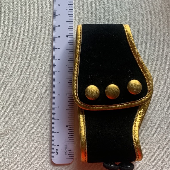 Prada Cuff bracelet leather and suede - Picture 7 of 7